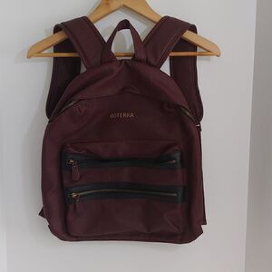 doTERRA Bugundy Backpack Artificial Leather